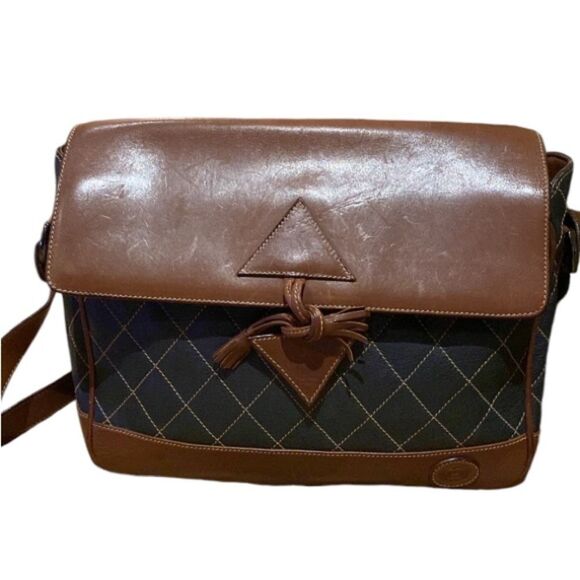 Gucci Authentic leather Vintage Shoulder Crossbody Bag retro - Picture 1 of 11